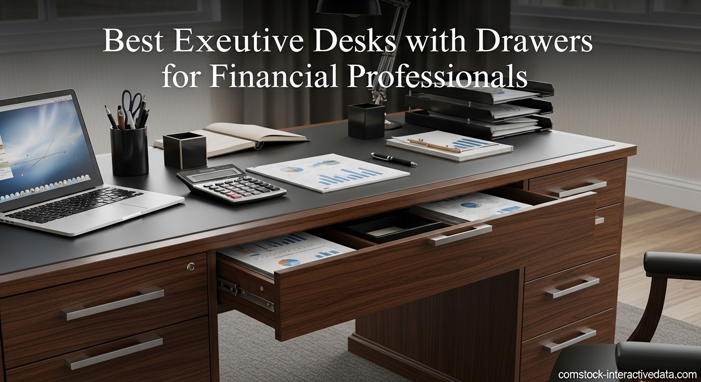 Best Executive Desks with Drawers for Financial Professionals