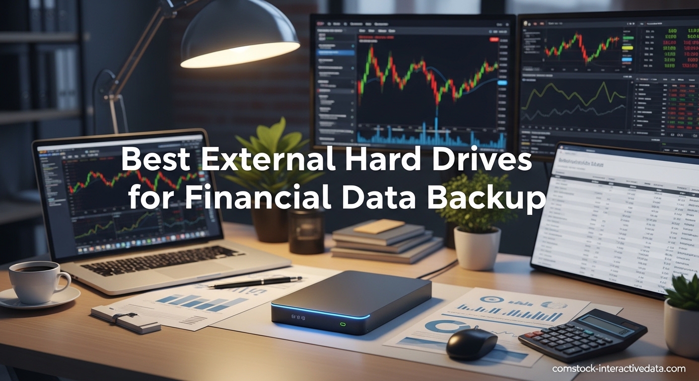 Best External Hard Drives for Financial Data Backup