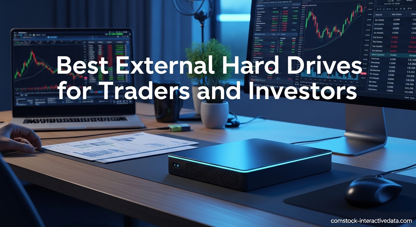 Best External Hard Drives for Traders and Investors
