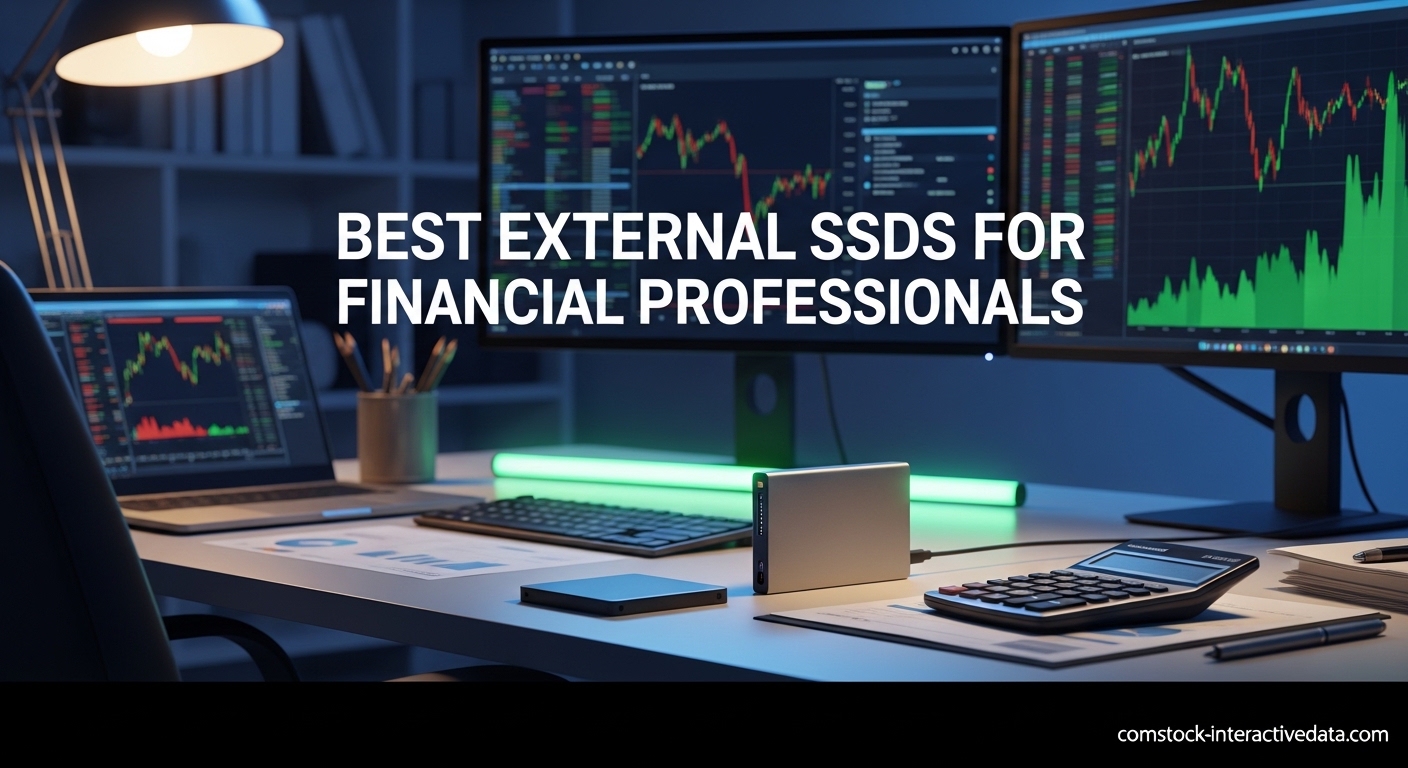 Best External SSDs for Financial Professionals