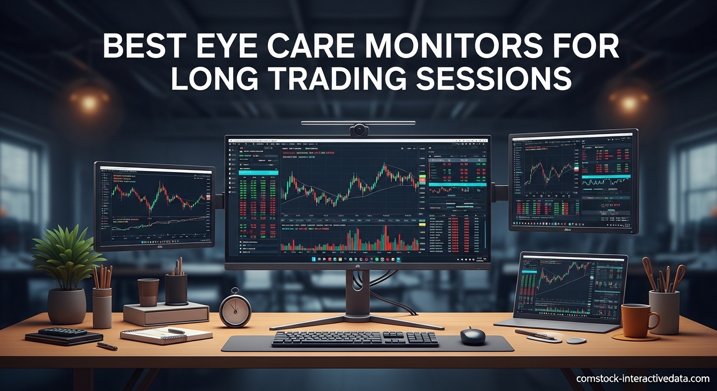Best Eye Care Monitors for Long Trading Sessions