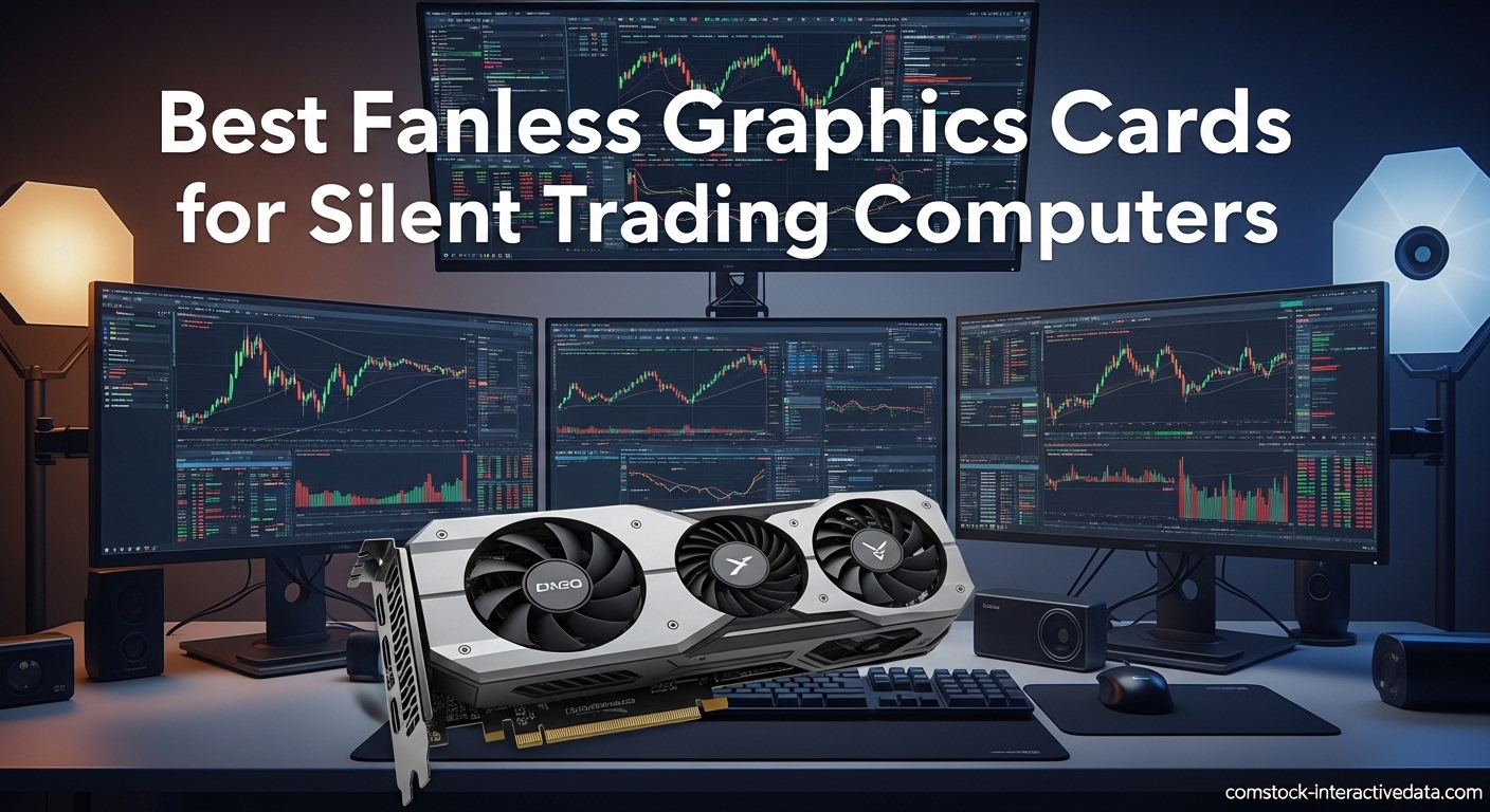 Best Fanless Graphics Cards for Silent Trading Computers