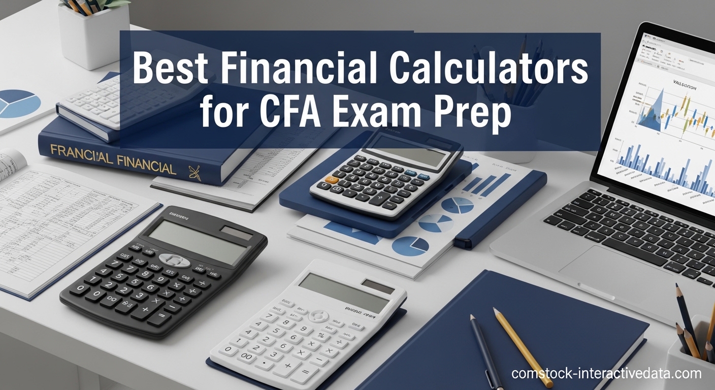 Best Financial Calculators for CFA Exam Prep