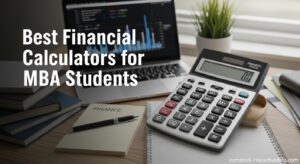 Best Financial Calculators for MBA Students