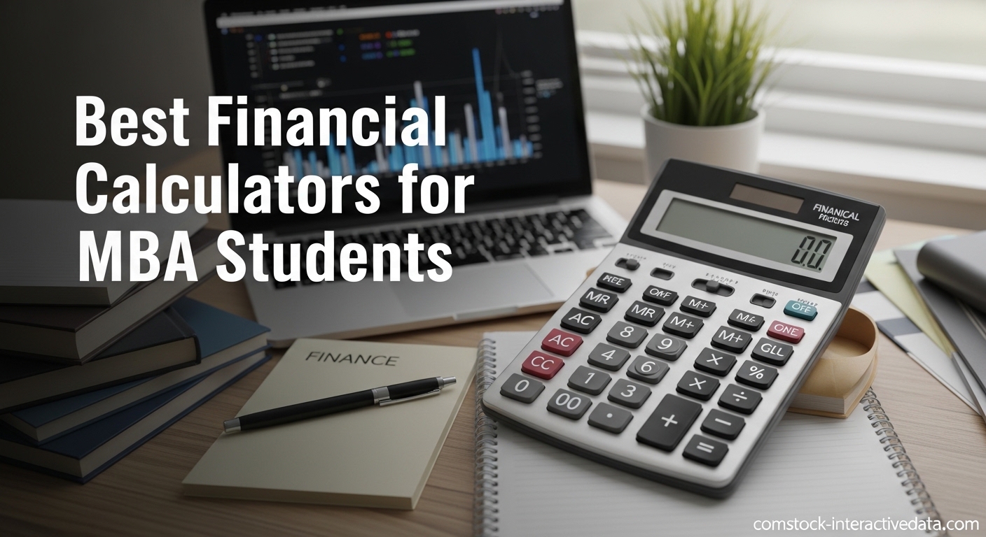 Best Financial Calculators for MBA Students