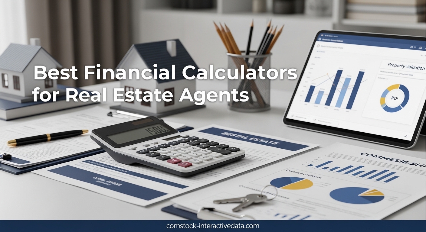 Best Financial Calculators for Real Estate Agents