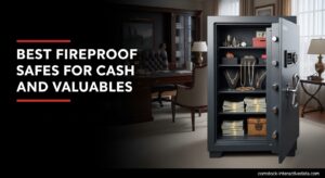 Best Fireproof Safes for Cash and Valuables