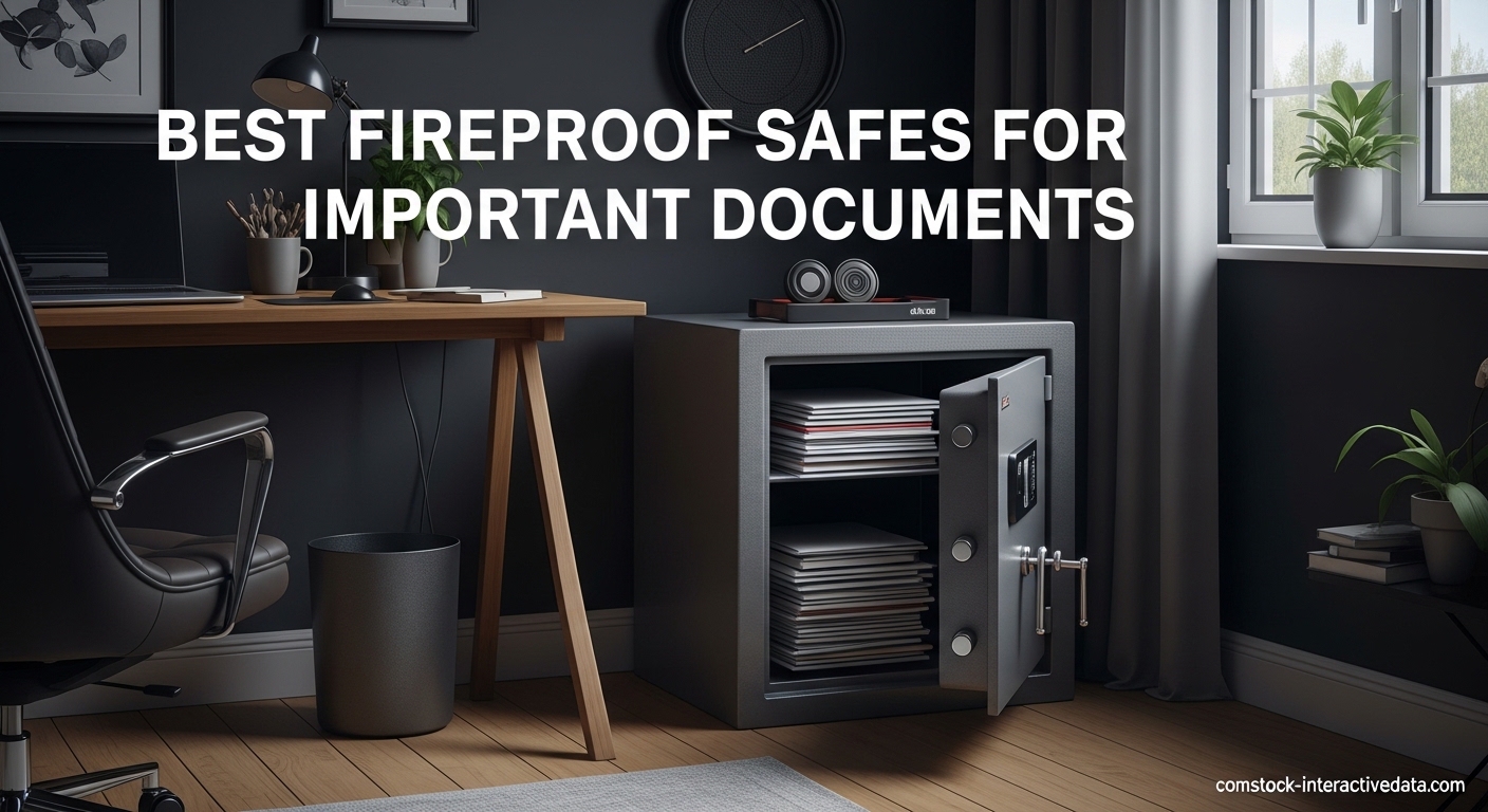 Best Fireproof Safes for Important Documents