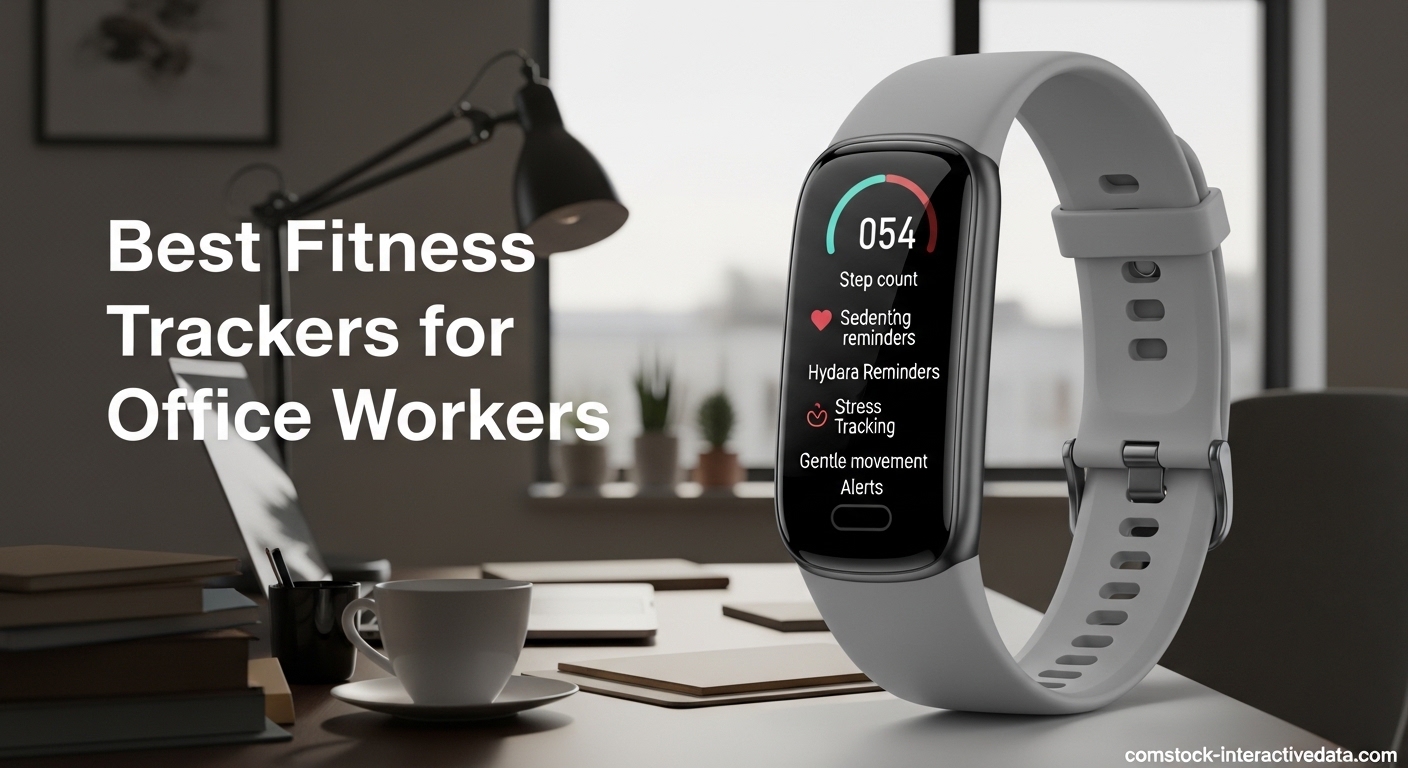 Best Fitness Trackers for Office Workers