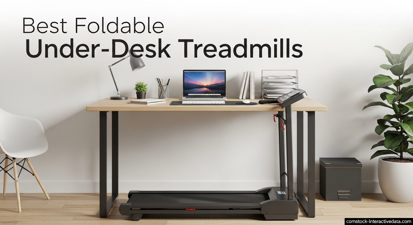 Best Foldable Under-Desk Treadmills
