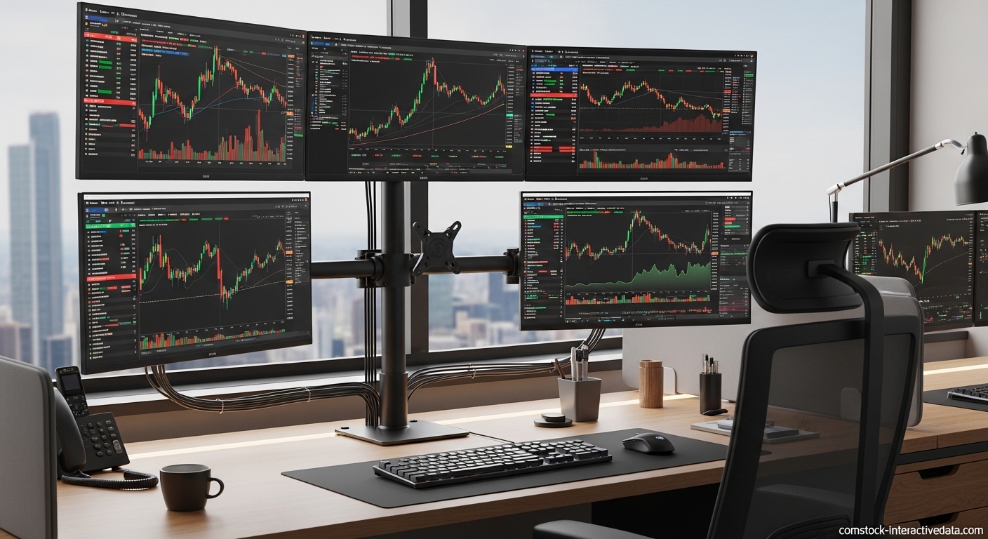 Best Free-Standing Monitor Stands for Trading Desks
