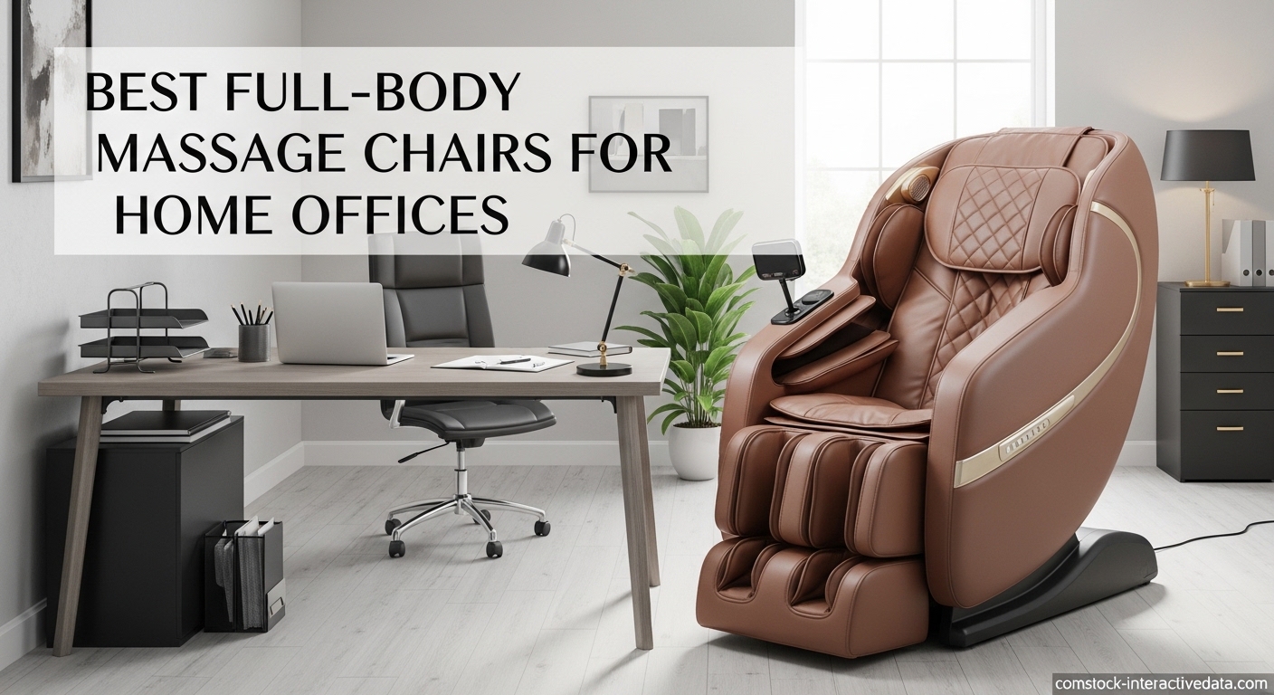 Best Full-Body Massage Chairs for Home Offices