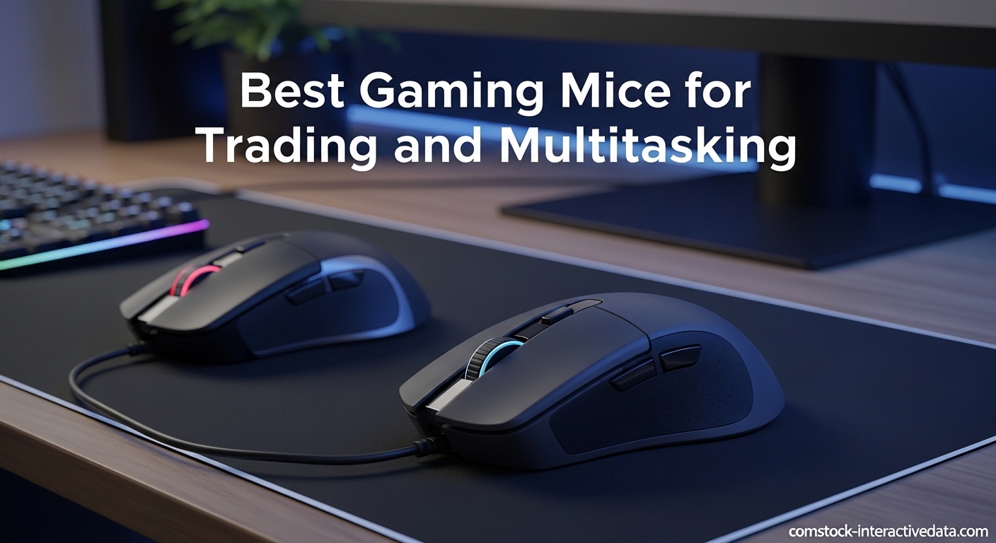 Best Gaming Mice for Trading and Multitasking