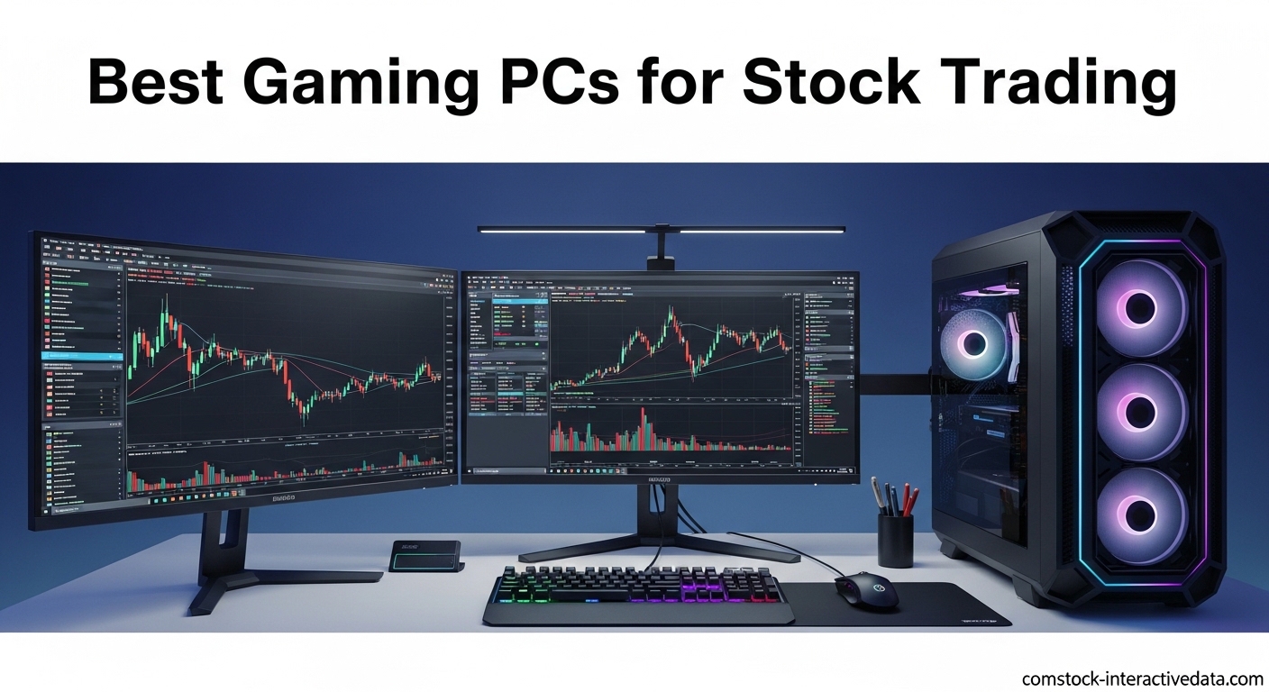 Best Gaming PCs for Stock Trading