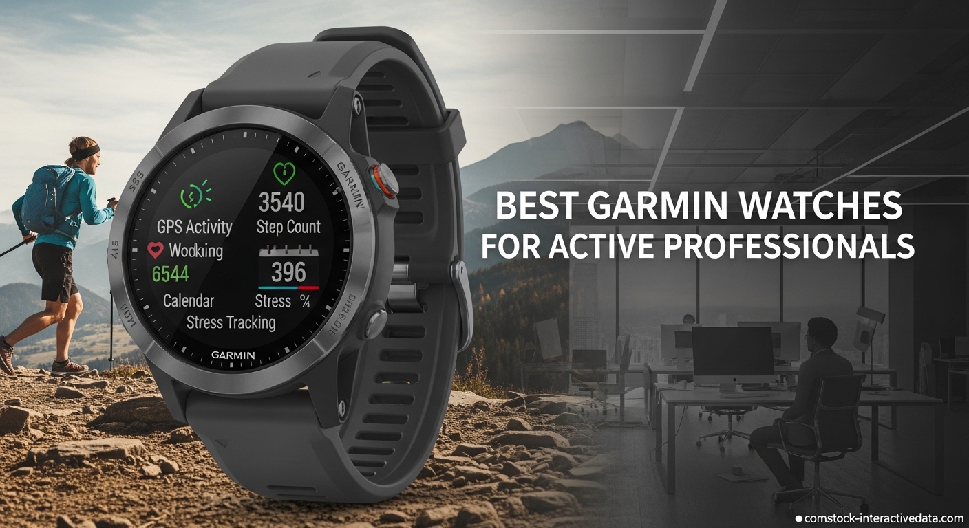 Best Garmin Watches for Active Professionals