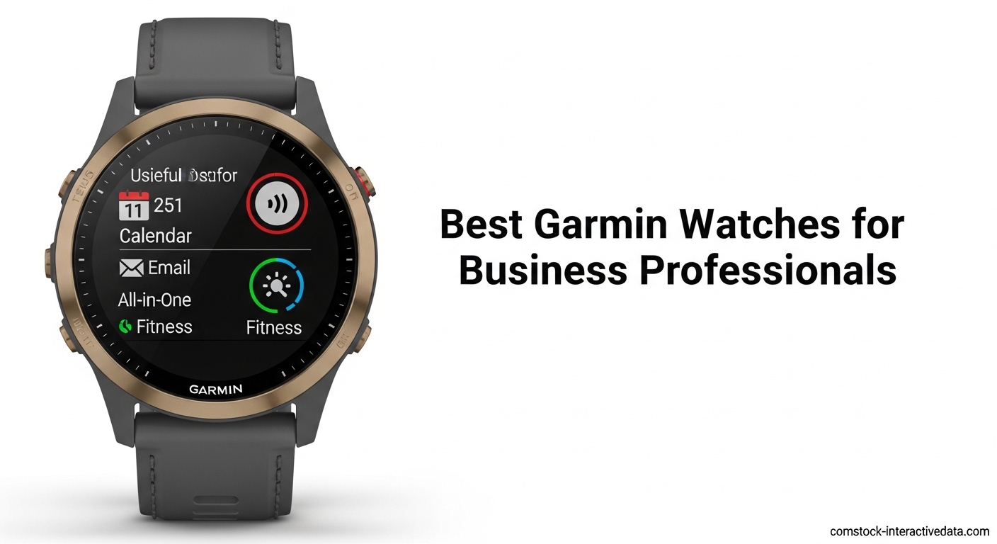 Best Garmin Watches for Business Professionals