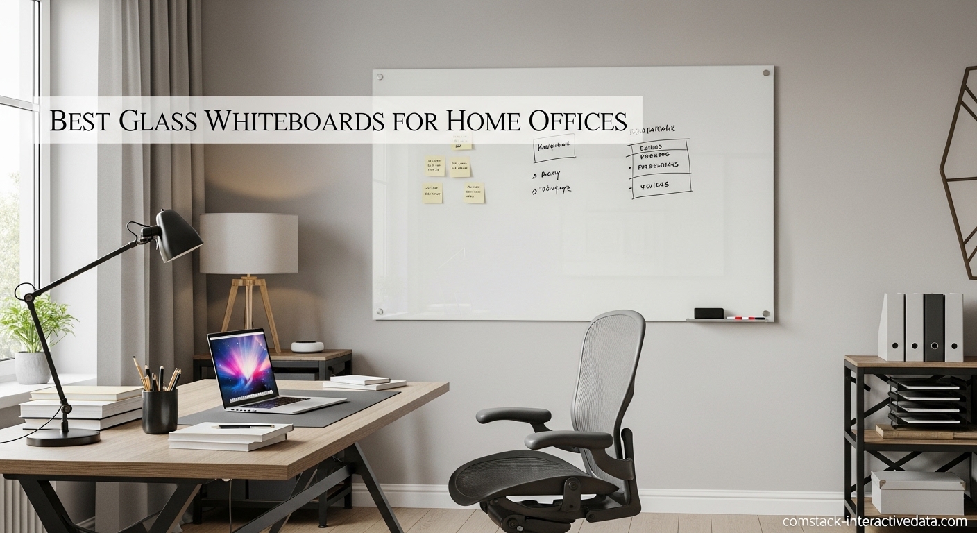 Best Glass Whiteboards for Home Offices