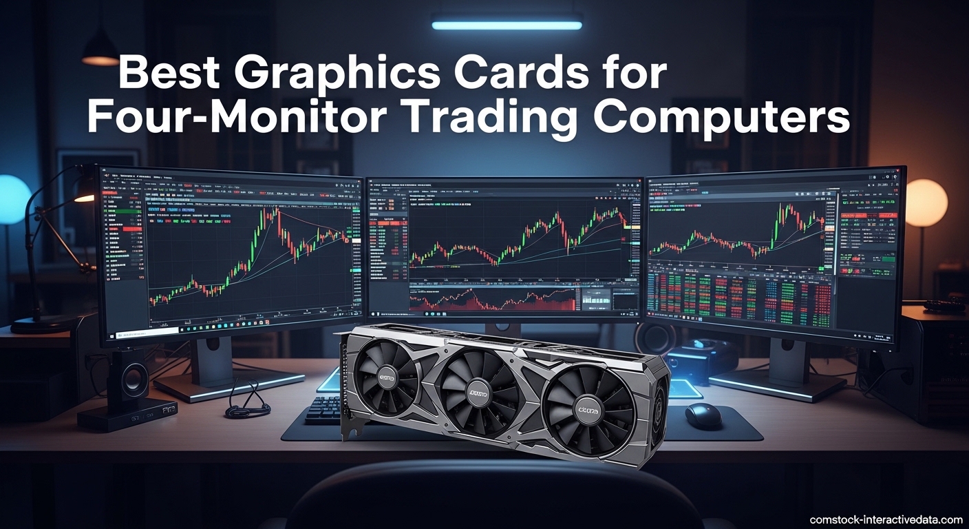 Best Graphics Cards for Four-Monitor Trading Computers