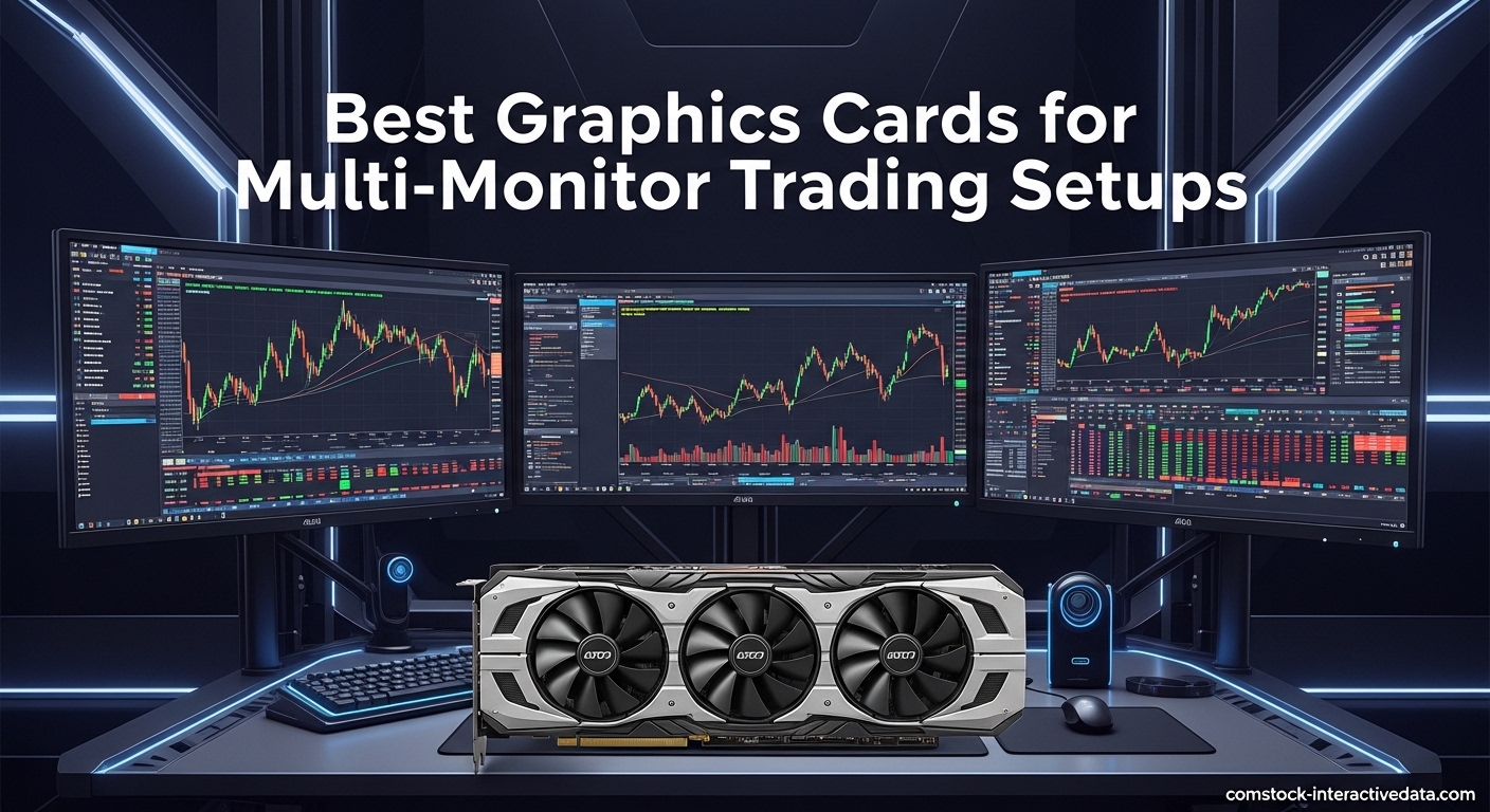 Best Graphics Cards for Multi-Monitor Trading Setups