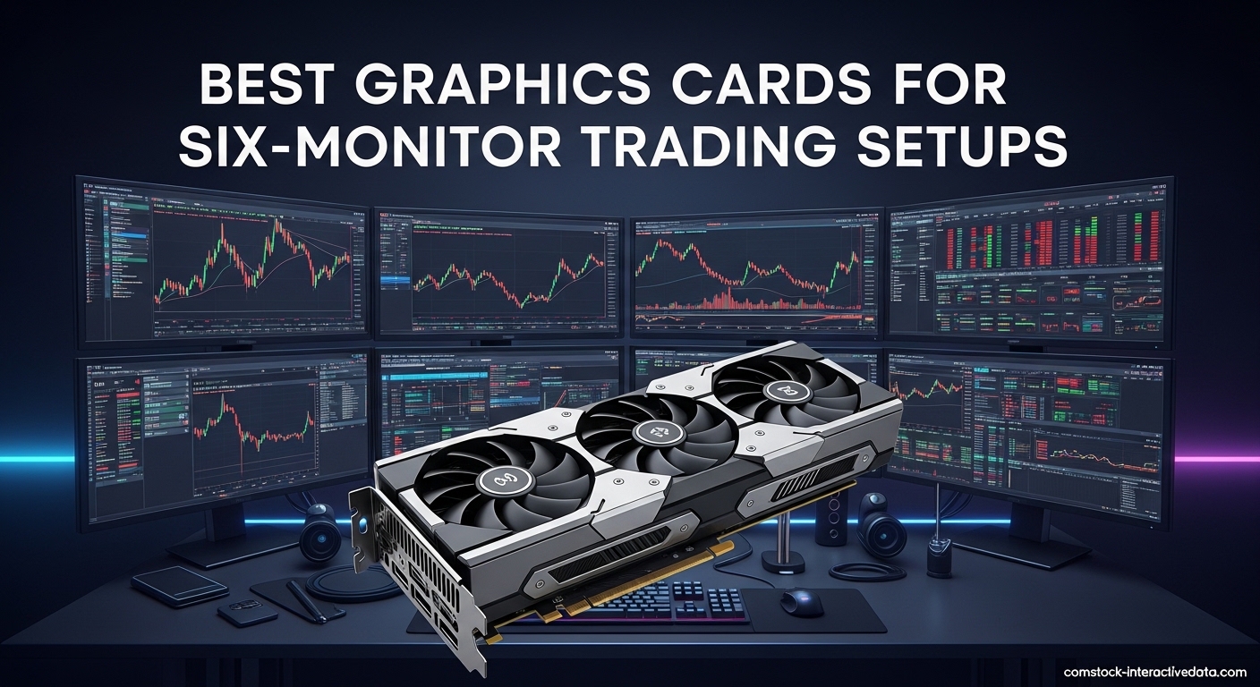 Best Graphics Cards for Six-Monitor Trading Setups