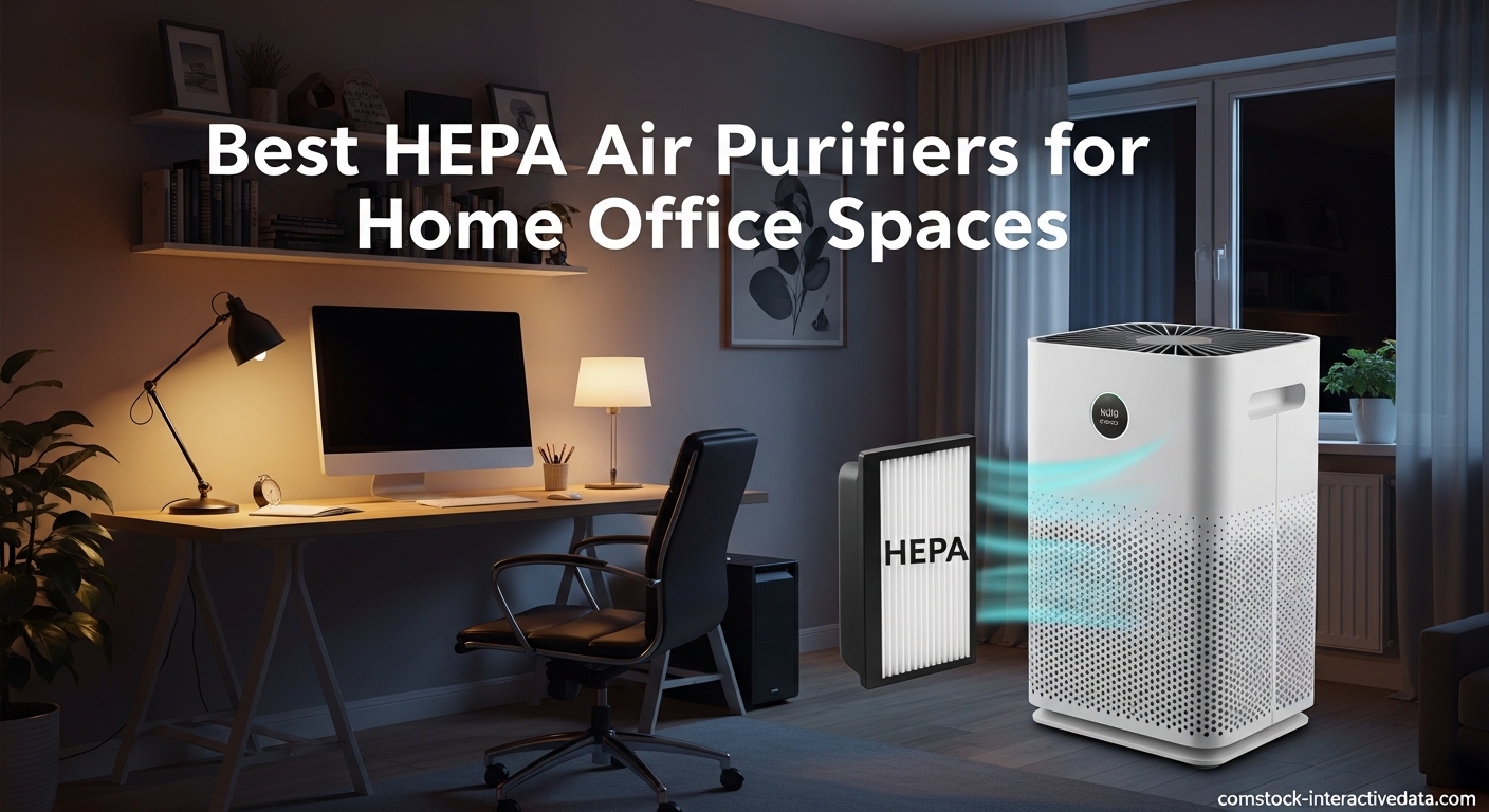 Best HEPA Air Purifiers for Home Office Spaces