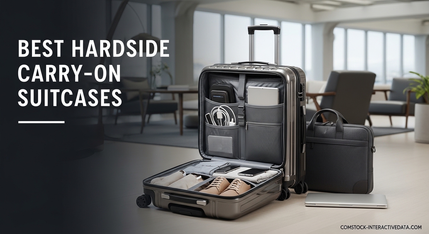 Best Hardside Carry-On Suitcases