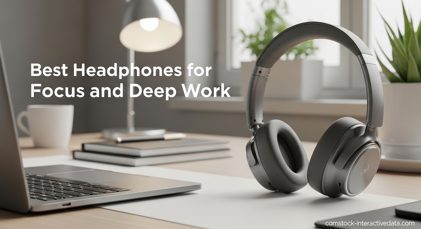 Best Headphones for Focus and Deep Work