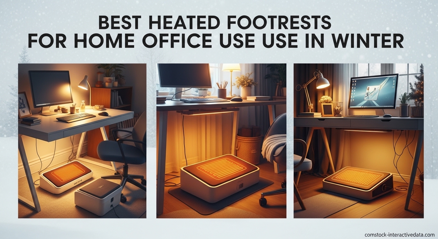 Best Heated Footrests for Home Office Use in Winter