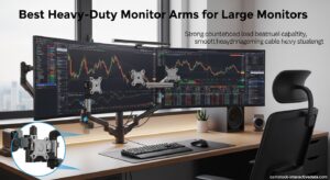 Best Heavy-Duty Monitor Arms for Large Monitors