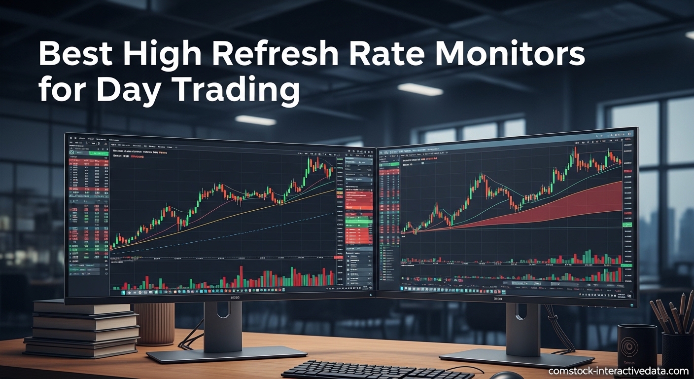 Best High Refresh Rate Monitors for Day Trading