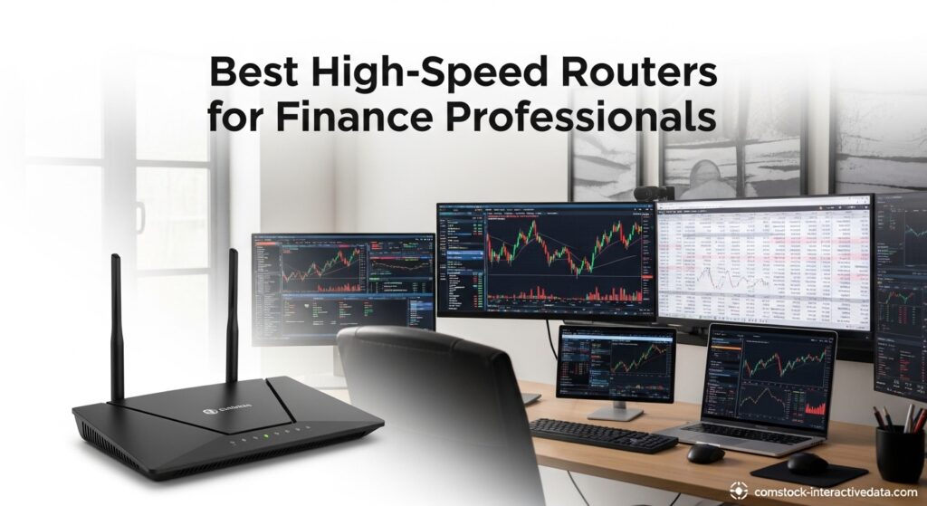 8 Best High-Speed Routers for Finance Professionals (August 2026)