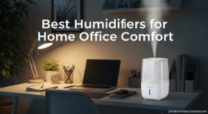 Best Humidifiers for Home Office Comfort