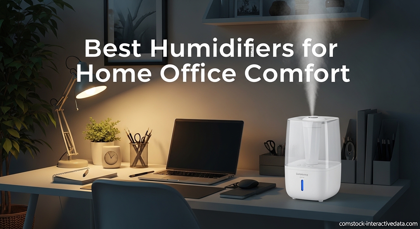 Best Humidifiers for Home Office Comfort