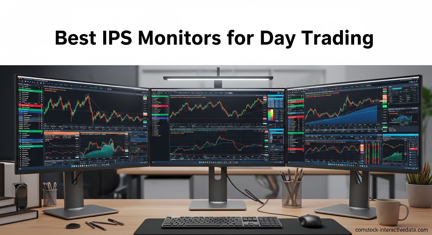 Best IPS Monitors for Day Trading