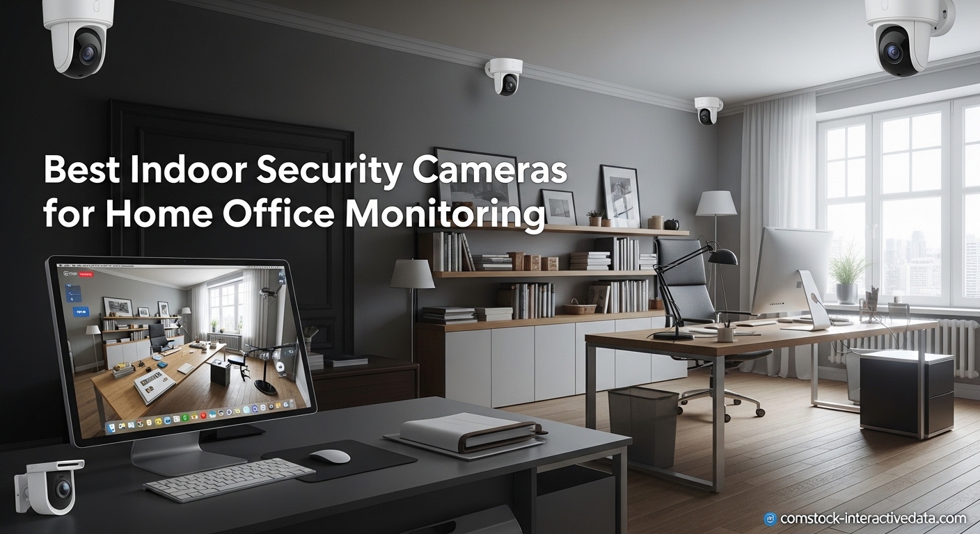 Best Indoor Security Cameras for Home Office Monitoring