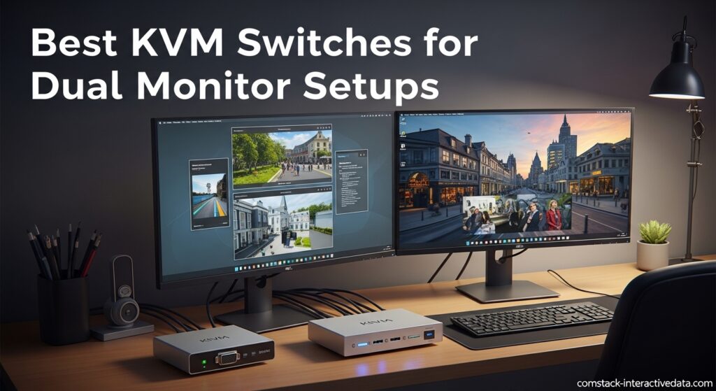 10 Best KVM Switches for Dual Monitor Setups (June 2026)