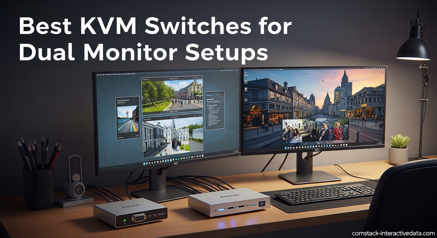 Best KVM Switches for Dual Monitor Setups