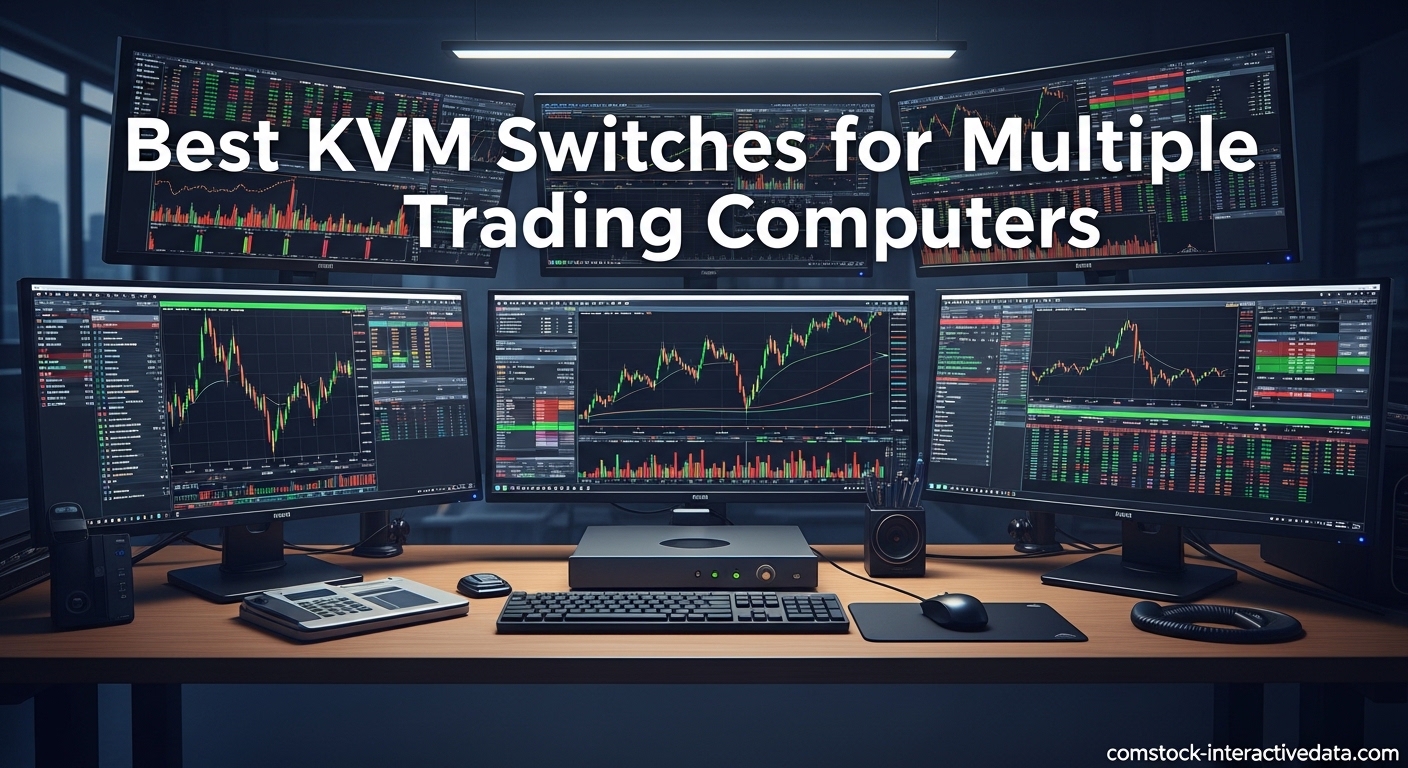 Best KVM Switches for Multiple Trading Computers