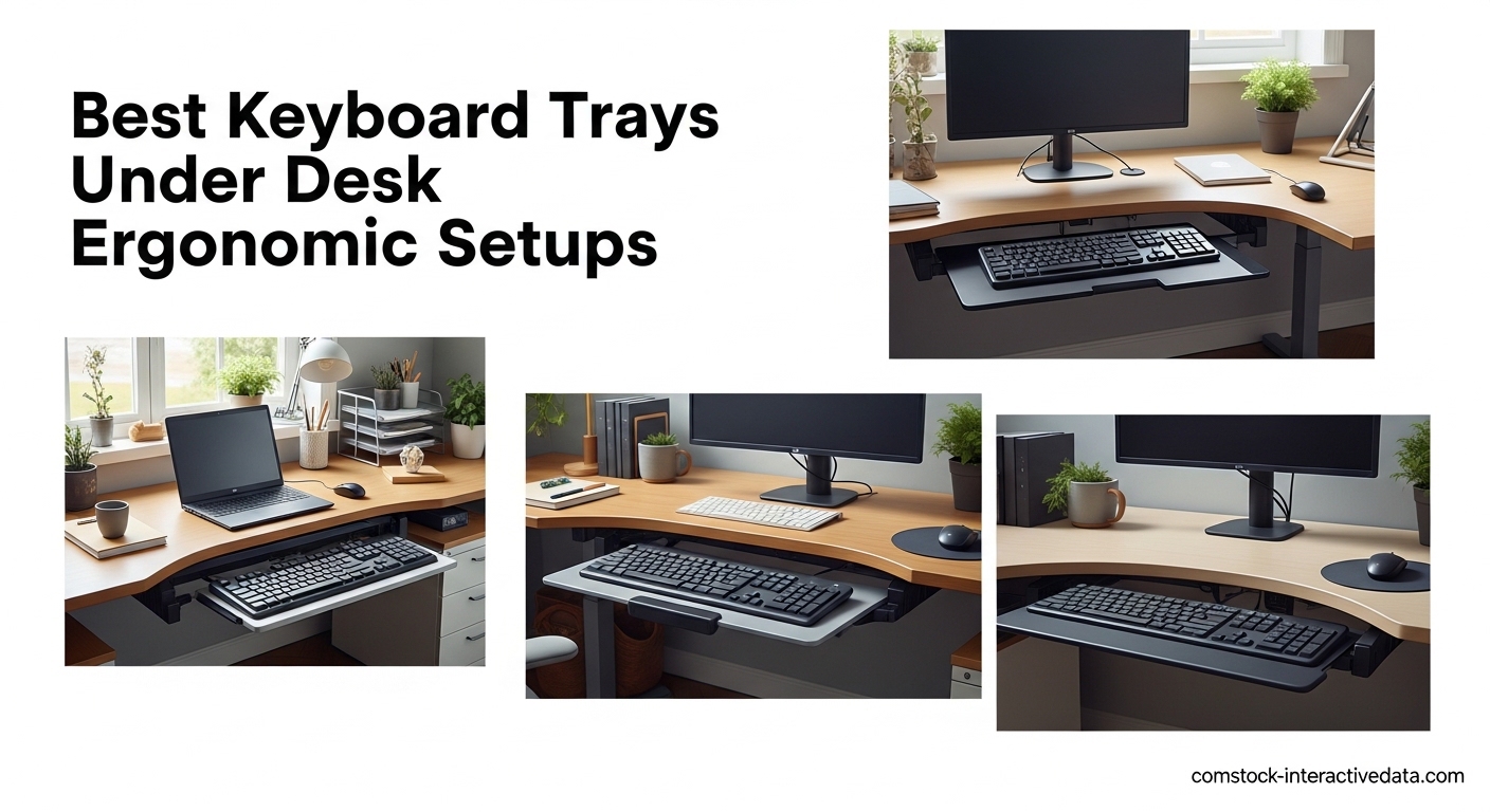 Best Keyboard Trays Under Desk Ergonomic Setups
