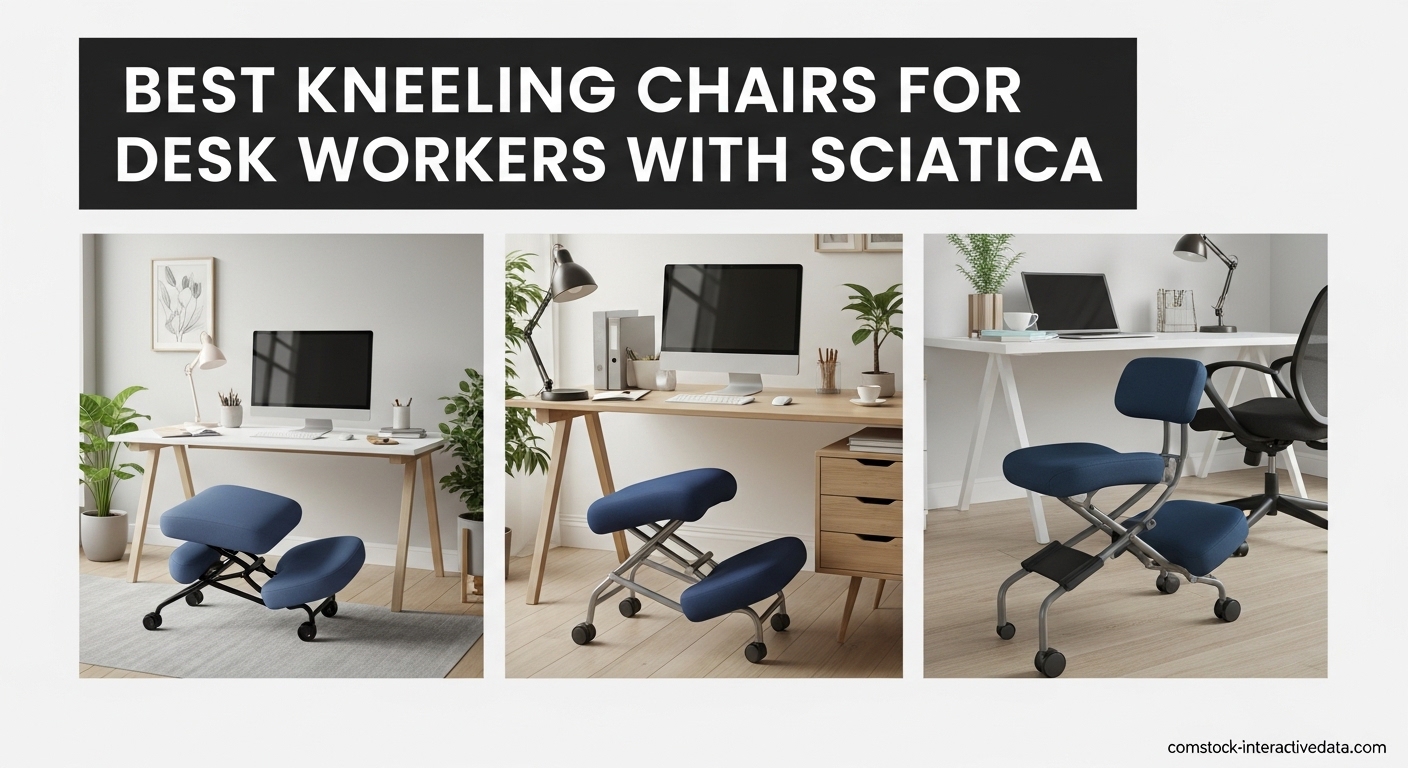 Best Kneeling Chairs for Desk Workers with Sciatica