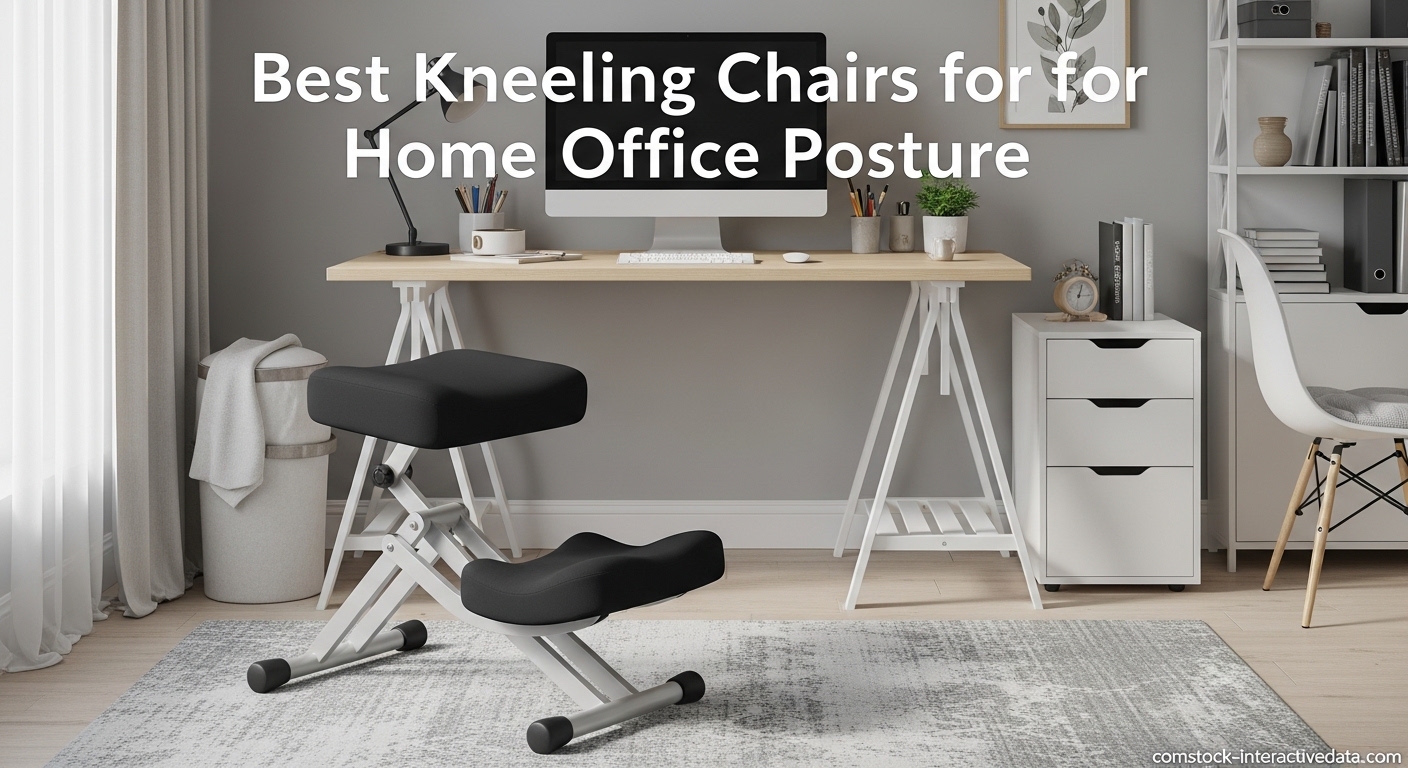 Best Kneeling Chairs for Home Office Posture