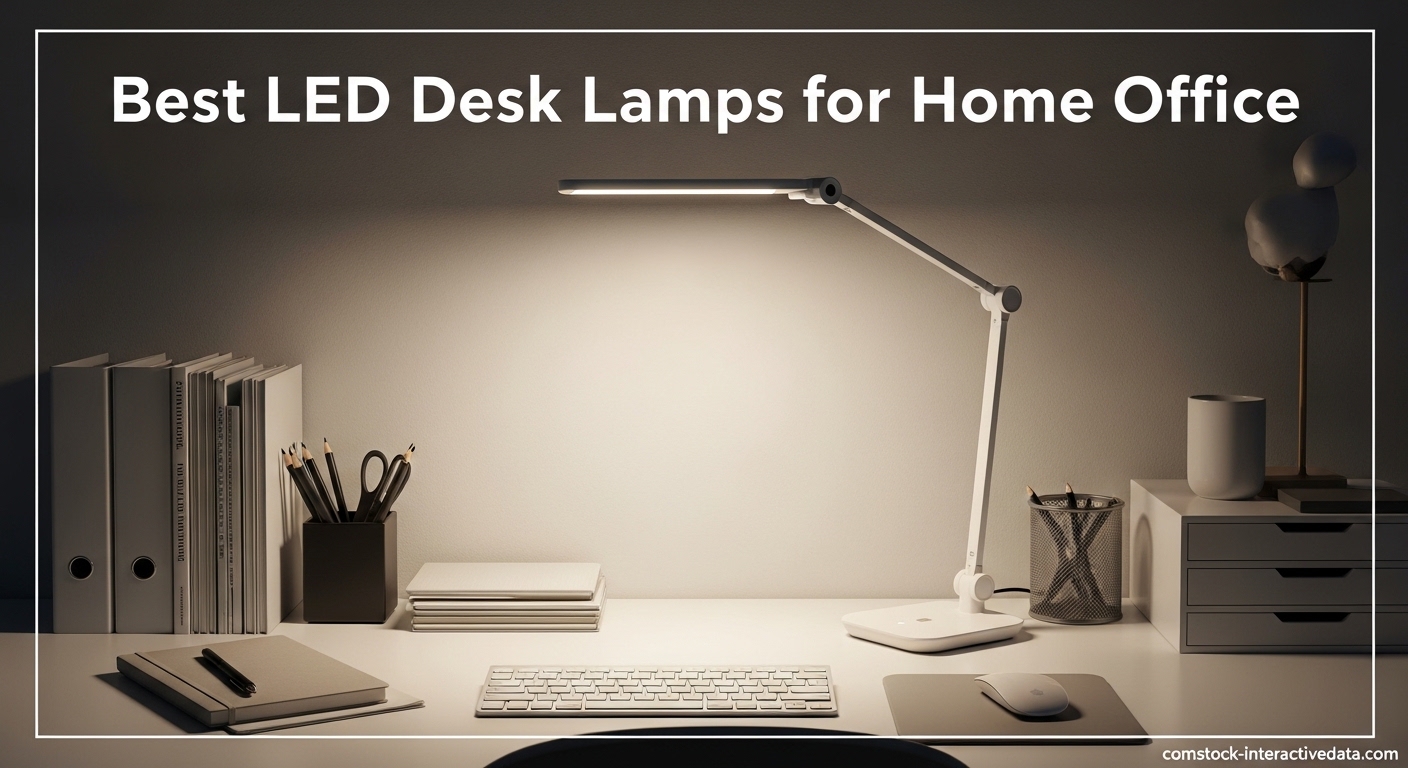 Best LED Desk Lamps for Home Office