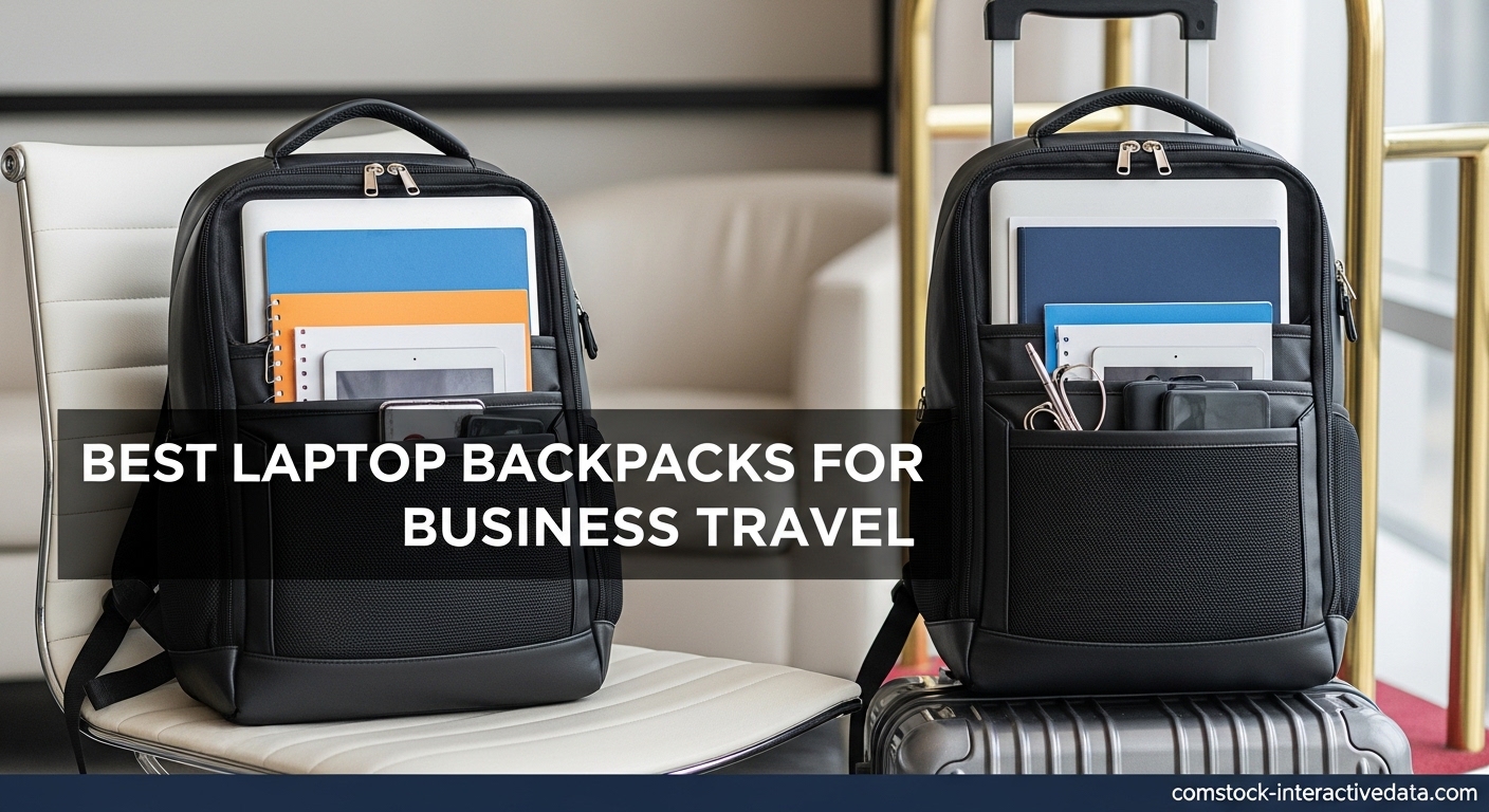 Best Laptop Backpacks for Business Travel