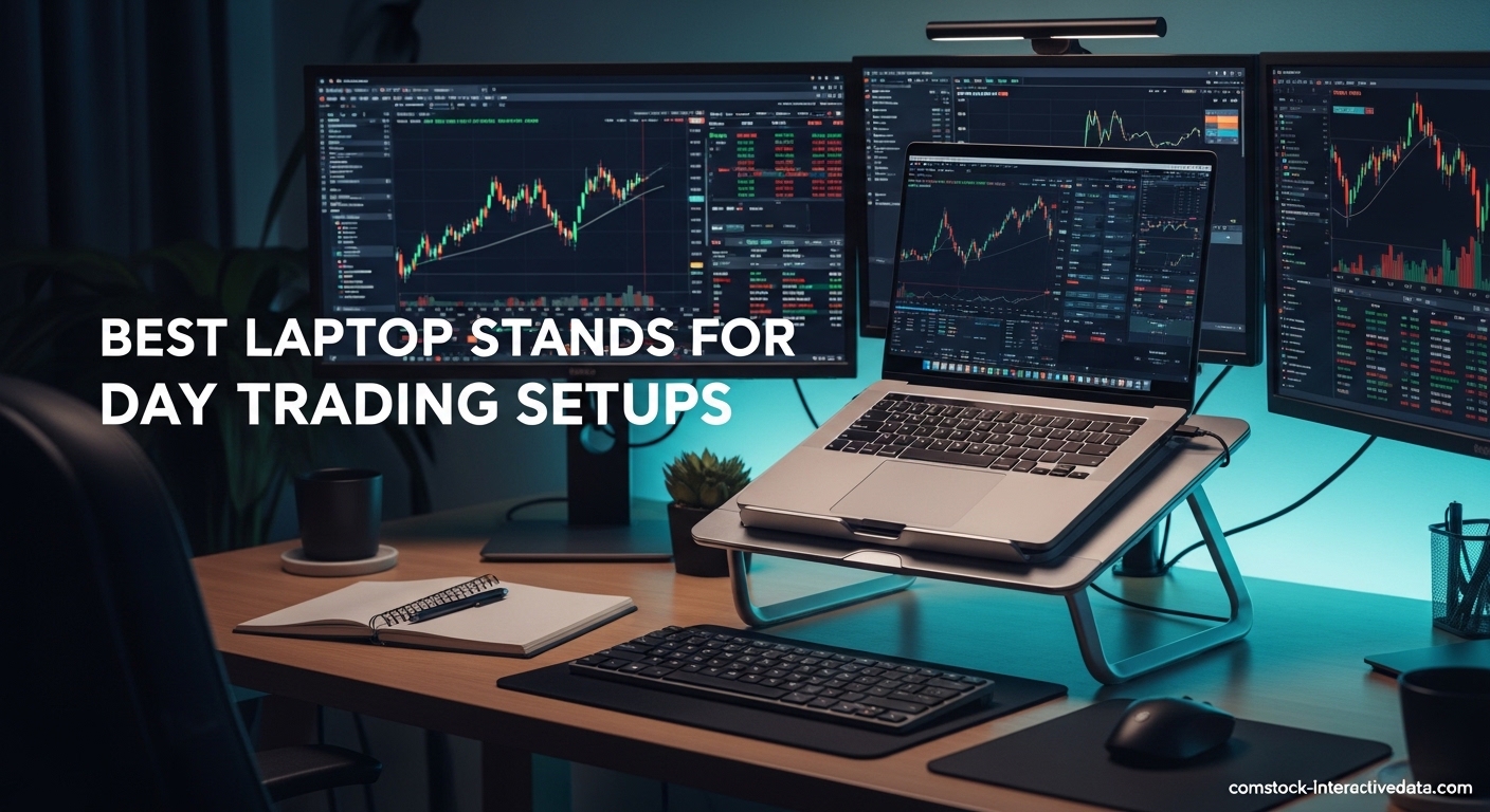 Best Laptop Stands for Day Trading Setups