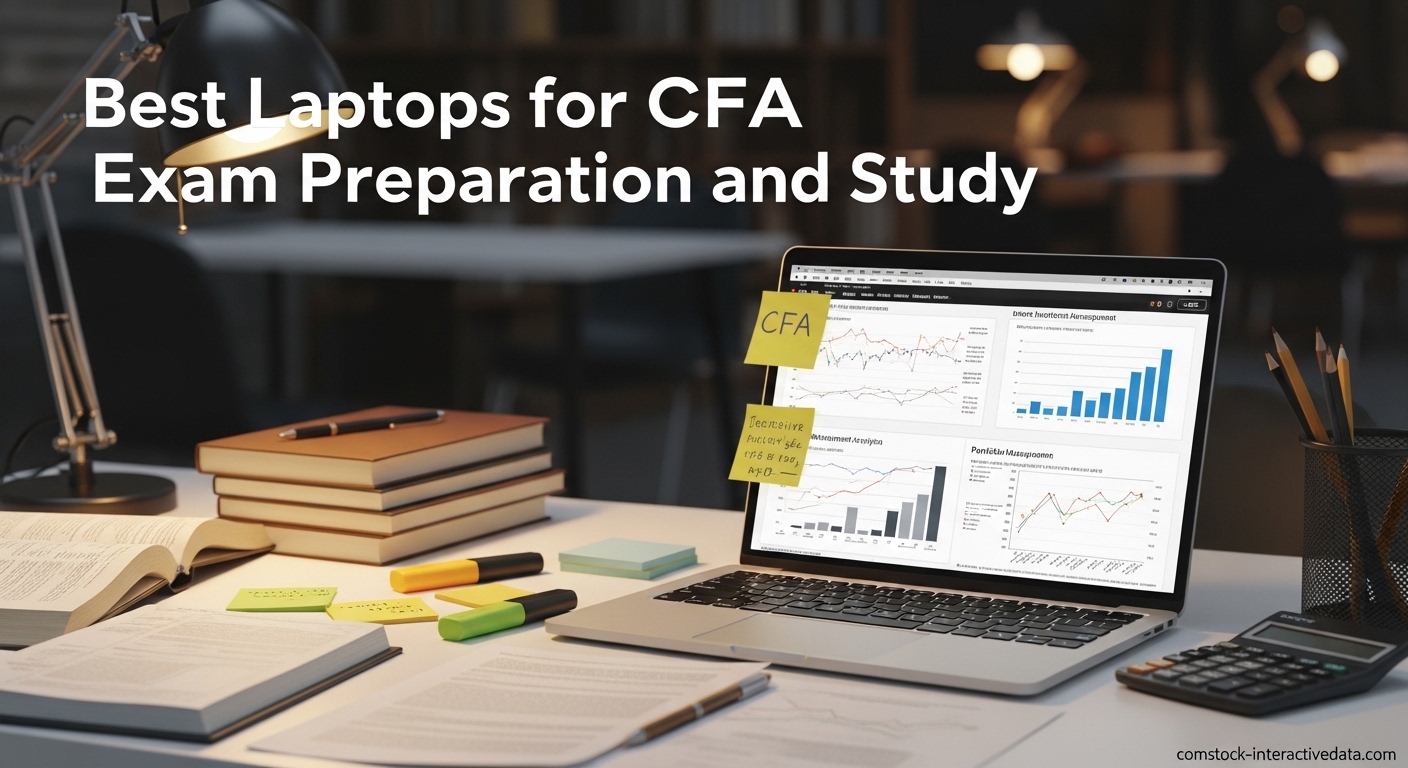Best Laptops for CFA Exam Preparation and Study