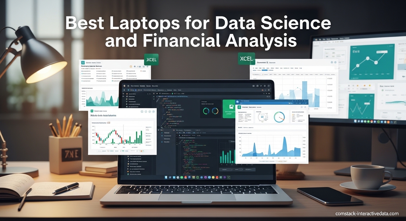 Best Laptops for Data Science and Financial Analysis