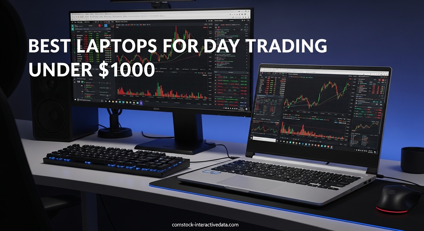 Best Laptops for Day Trading Under $1000
