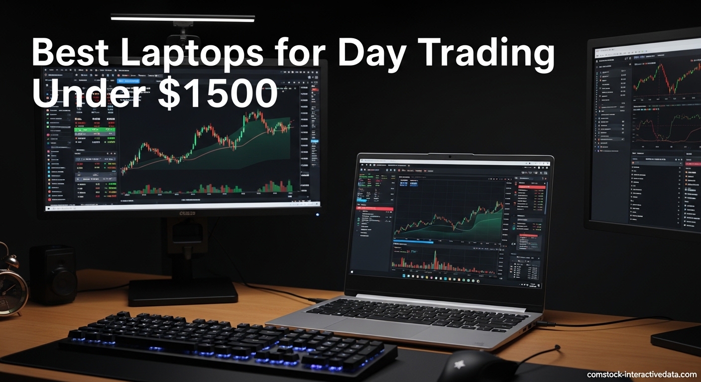 Best Laptops for Day Trading Under $1500
