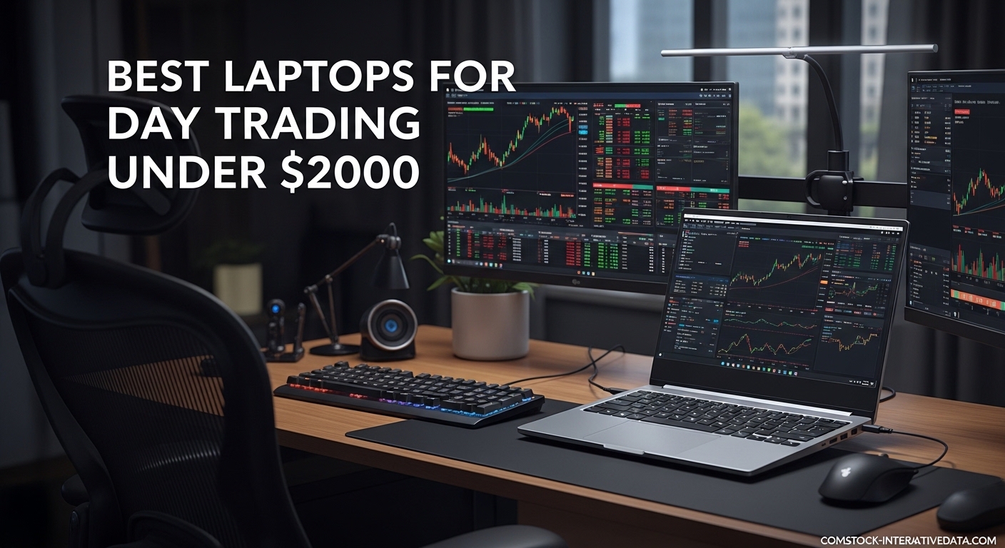 Best Laptops for Day Trading Under $2000