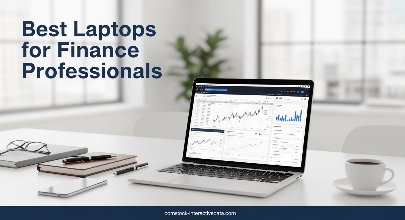Best Laptops for Finance Professionals
